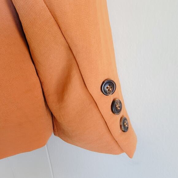 See U Soon Blazer with Notched Lapel and Relaxed Fit - Picture 2 of 4